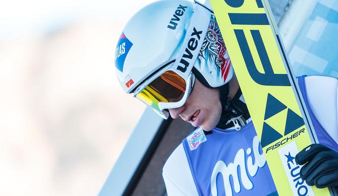 Bo Kamil Stoch kljub poškodbi ogrozil Daniela Andreja Tandeja v boju za zlatega orla? | Foto: Sportida