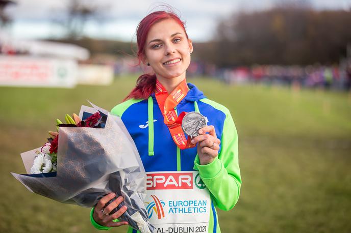 Klara Lukan | Klara Lukan je osvojila srebrno medaljo. | Foto Peter Kastelic/AZS