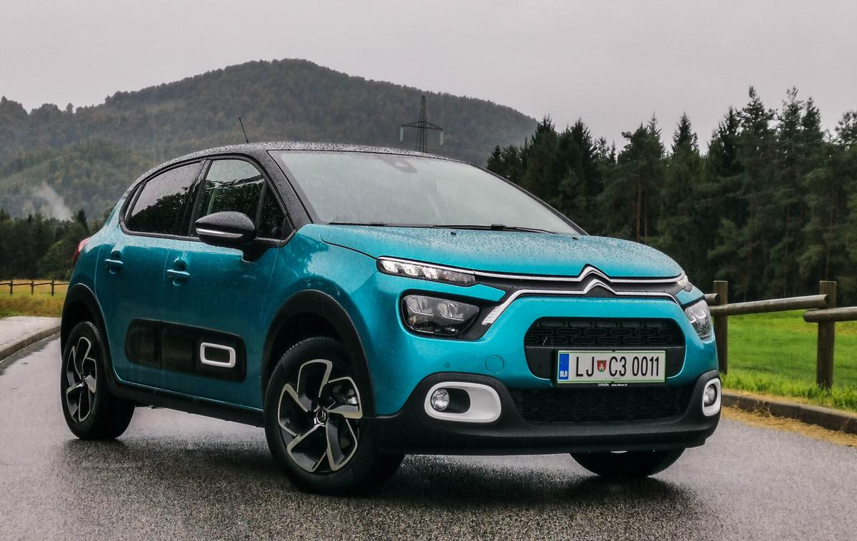 Citroen C3 | Citroën je z novo generacijo C3 uspešno združil igriv videz, udobje in mestno uporabnost. Rezultat je bil viden takoj, saj je C3 hitro postal najbolje prodajani model pri znamki. | Foto Gašper Pirman