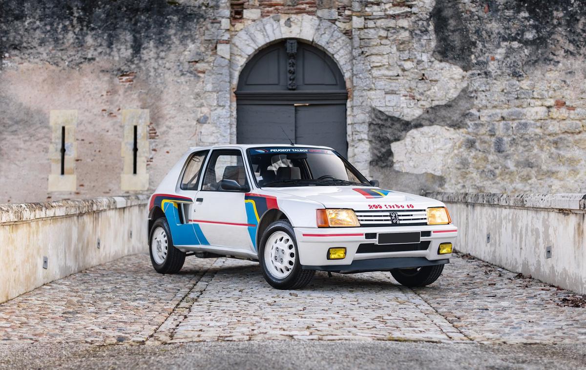 Peugeot 205 turbo 16 | Foto Aguttes