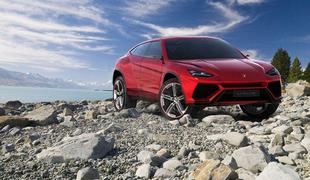 Lamborghini urus želi postati najzmogljivejši SUV na cesti