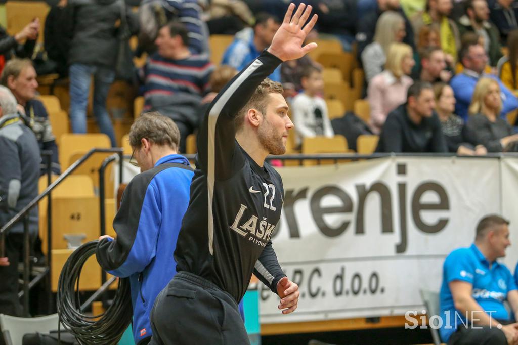 Gorenje Velenje vs Celje Pivovarna Laško