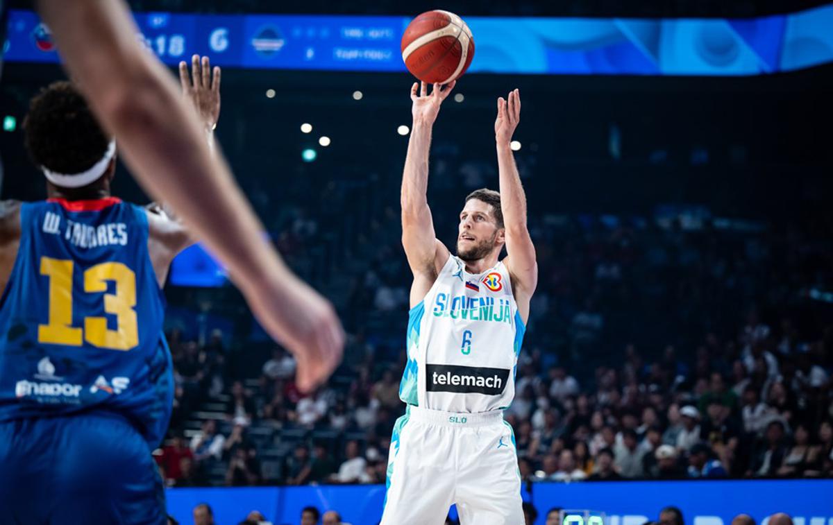 slovenska košarkarska reprezentanca Slovenija : Zelenortski otoki SP 2023 Aleksej Nikolić | Foto FIBA