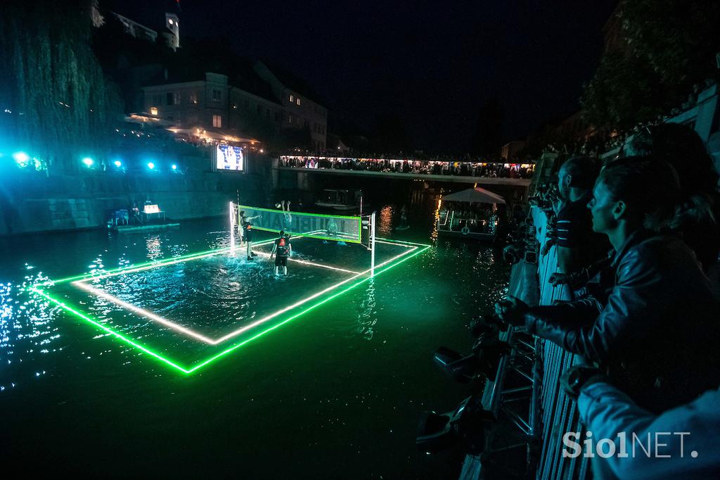 Spektakel na Ljubljanici