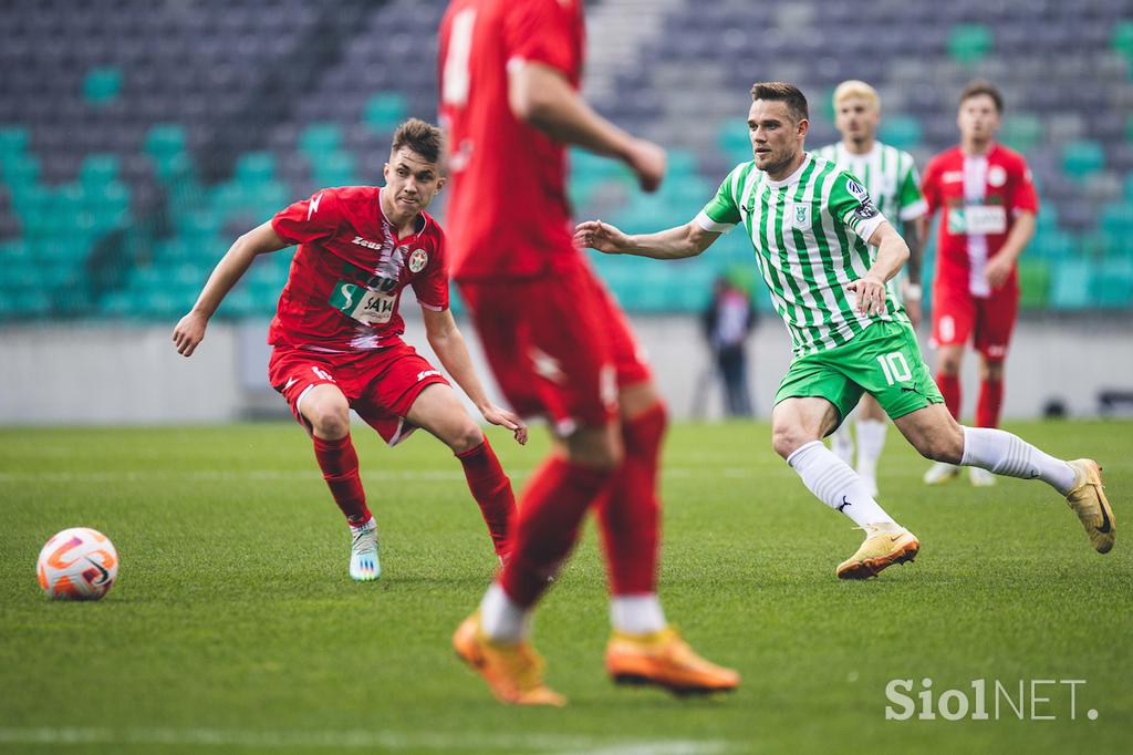 Pokal Slovenije, polfinale: Olimpija - Aluminij