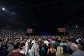 Koncert Sting, Stožice