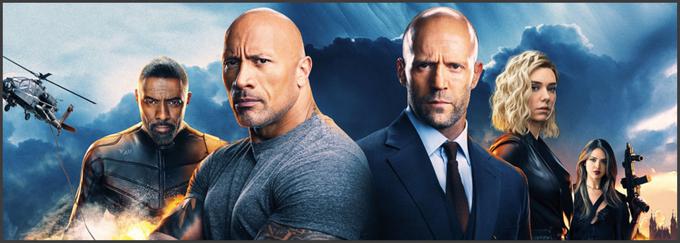 Razburljiva izpeljanka akcijske franšize Hitri in drzni prikazuje nenavadno zavezništvo med ameriškim varnostnim agentom Lukom Hobbsom (Dwayne Johnson) in Deckardom Shawom (Jason Statham) ter njun boj proti kibernetsko okrepljenemu teroristu v podobi Idrisa Elbe. Deveti najdonosnejši celovečerec leta 2019. • V videoteki DKino.

 | Foto: 