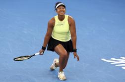 Naomi Osaka izpadla, a je vseeno dosegla osebno zmago