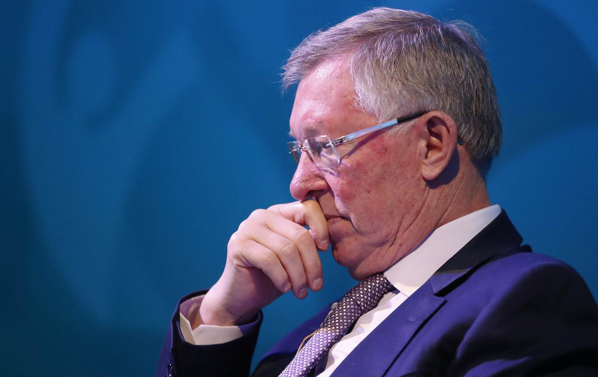 Alex Ferguson | Alex Ferguson bo ob koncu sezone zapustil vlogo ambasadorja pri Manchester Unitedu.  | Foto Reuters