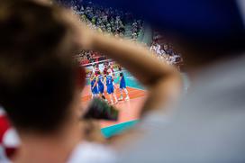 EuroVolley: Slovenija Poljska