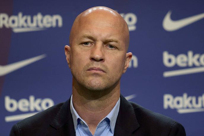 Jordi Cruyff | Delo športnega direktorja je opravljal že od 1. julija, zdaj pa so s klubom vse tudi uradno zapisali na papir. | Foto Guliverimage