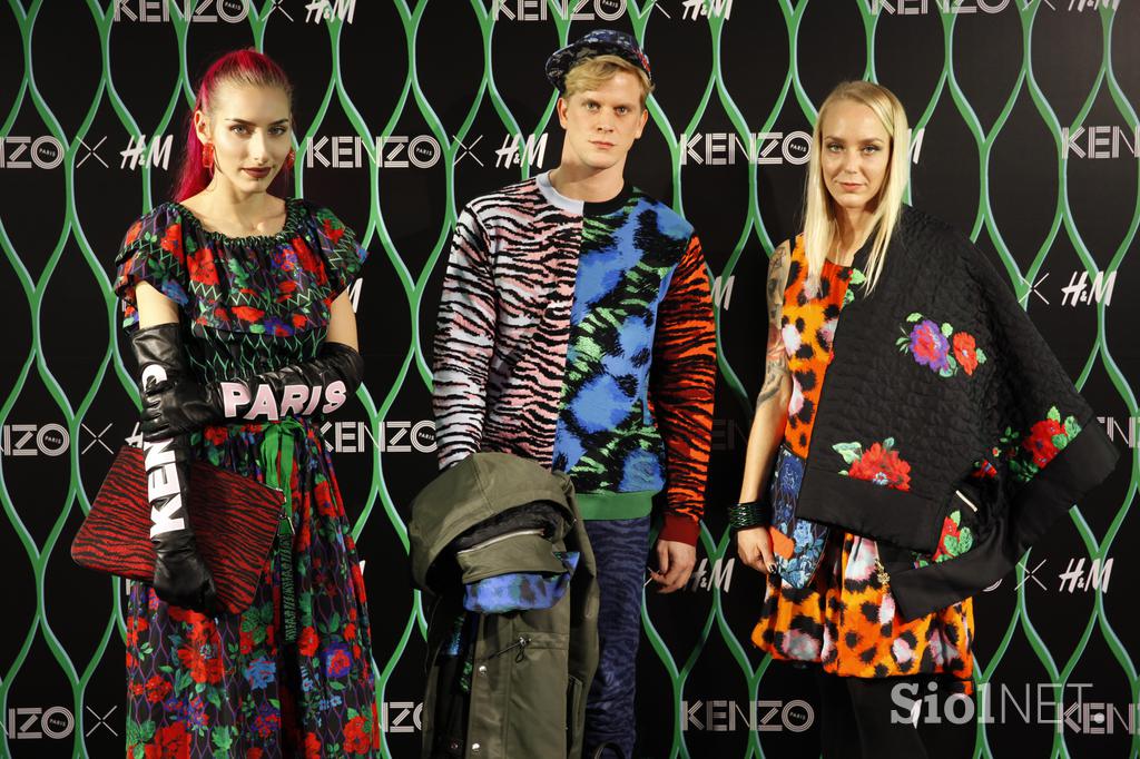 Kenzo, H&M