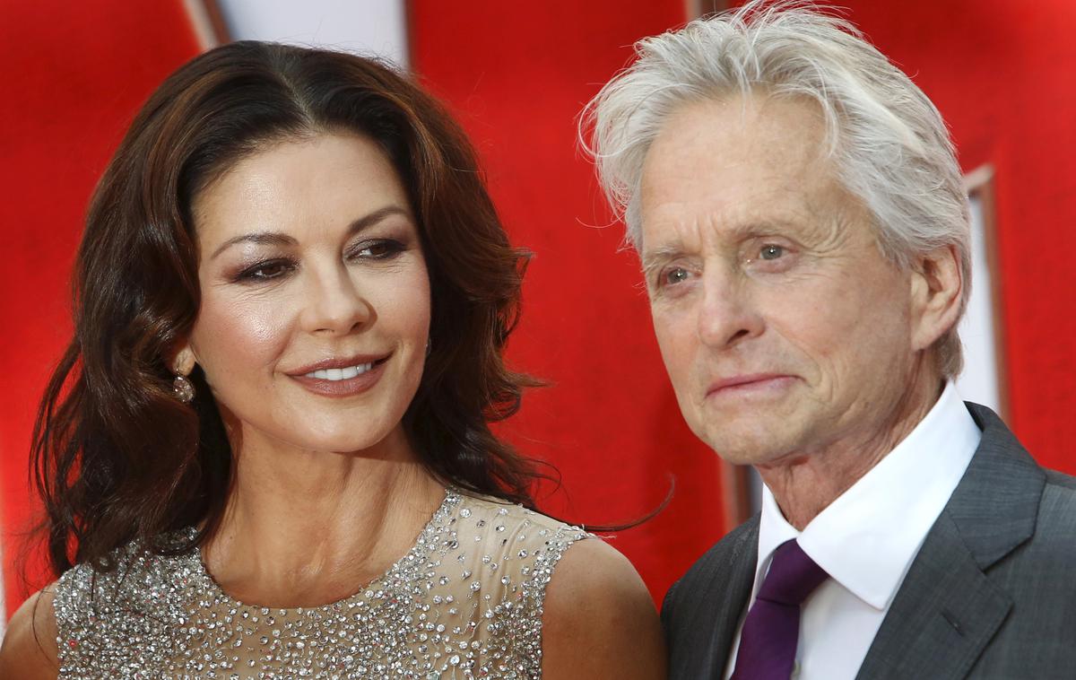 Catherine Zeta-Jones, Michael Douglas | Foto Reuters