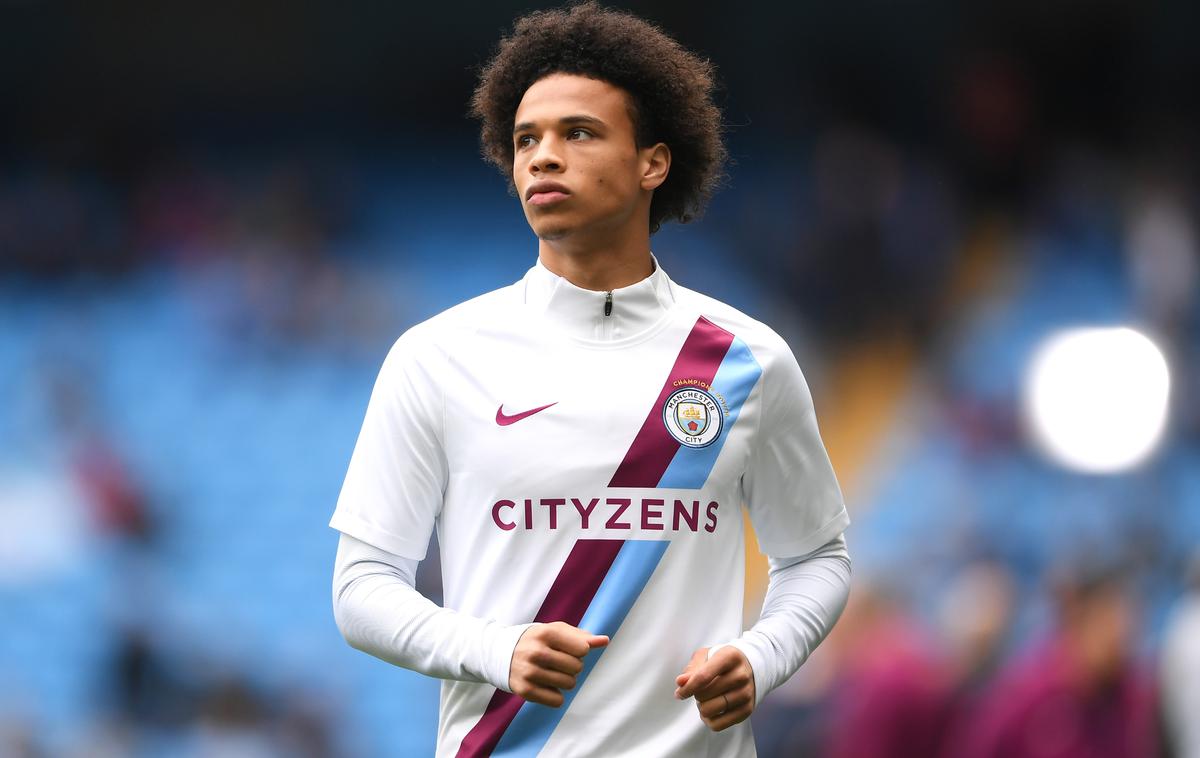 Leroy Sane | Leroy Sane je že tretjič zavrnil podaljšanje pogodbe z Manchester Cityjem. | Foto Getty Images