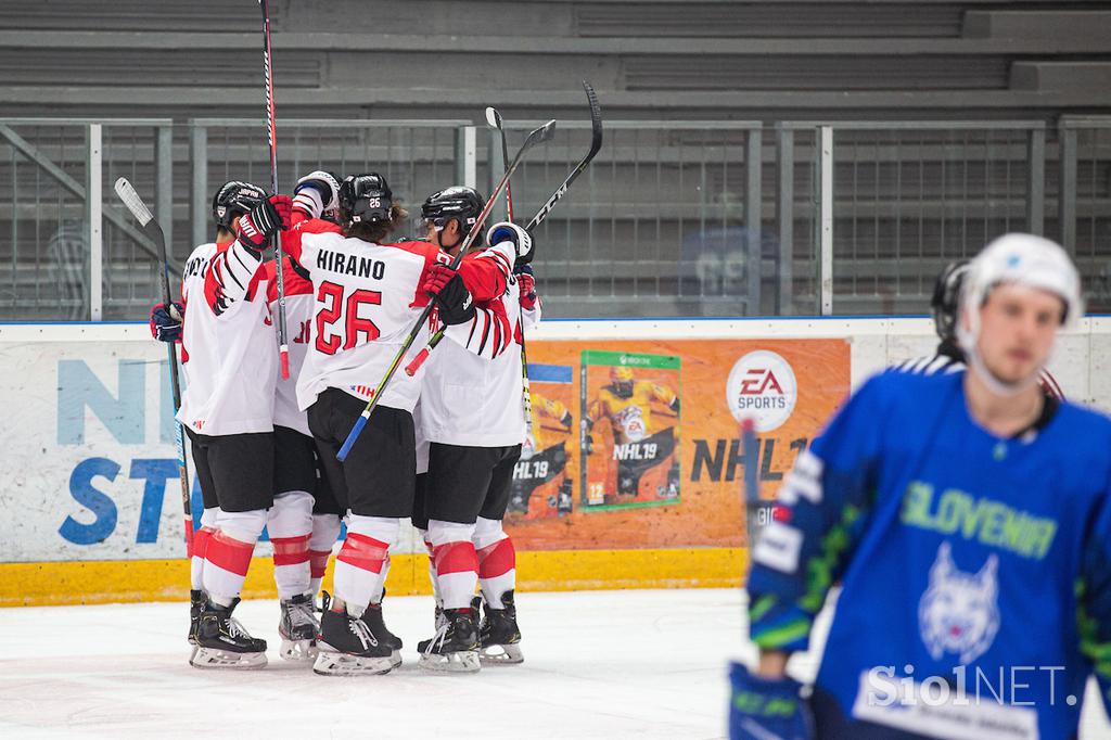 slovenska hokejska reprezentanca Japonska olimpijske predkvalifikacije