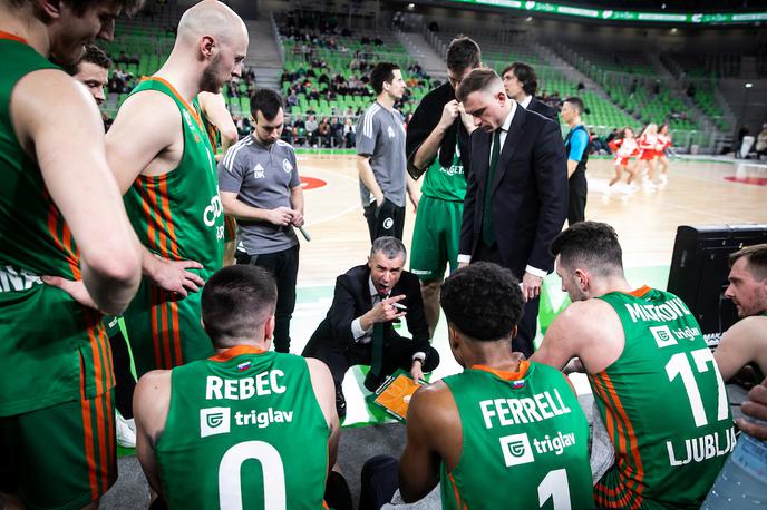 EuroCup: Cedevita Olimpija - Bourg Miro Alilović | Foto Vid Ponikvar