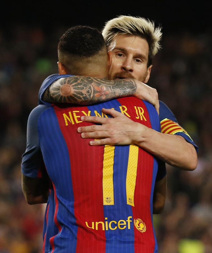 Bosta Lionel Messi in Neymar spet združila moči v dresu PSG? | Foto: Reuters