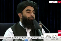 Taliban Zabihulah Mudžahid