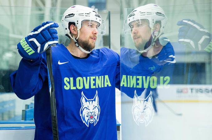 V dresu Slovenije je nastopil na kar 12 svetovnih prvenstvih in tudi dveh olimpijskih igrah. | Foto: Vid Ponikvar