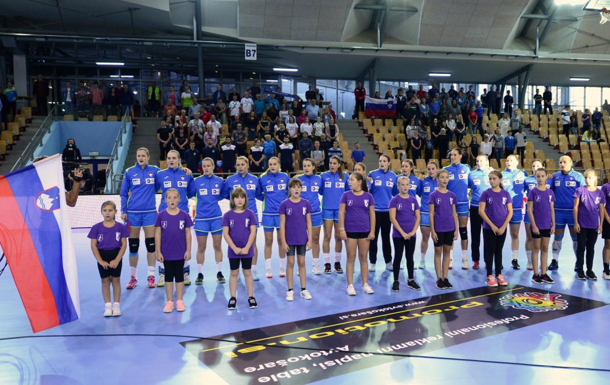 Slovenija - Kosovo kv. za Euro 2020 | Slovenke so zanesljivo dobile prvo tekmo kvalifikacij za EP. | Foto RZS