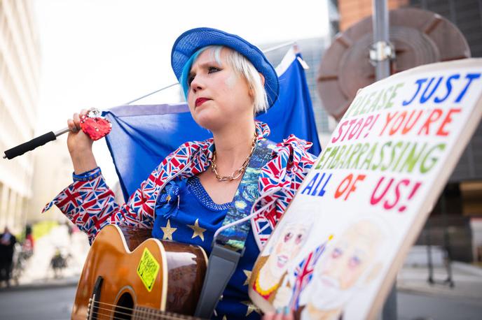 Madeleina Kay | Madeleina Kay pravi, da bi morala Velika Britanija ostati v EU in da je Brexit "sranje". | Foto Getty Images