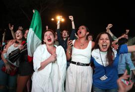 Italija Anglija Wembley