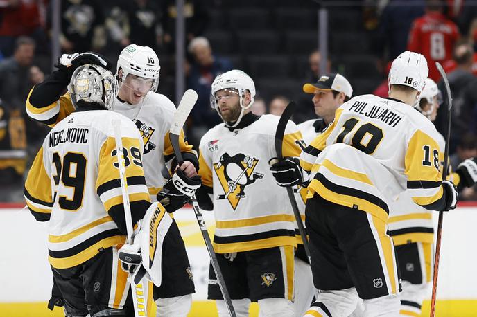 Pittsburgh Penguins | Pittsburgh Penguins bodo gostili Columbus Blue Jackets. | Foto Reuters