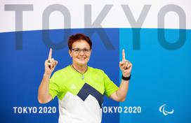 paraolimpijske igre Tokio 2020, Slovenija