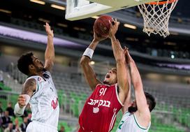 Union OLimpija Hapoel Jerusalem