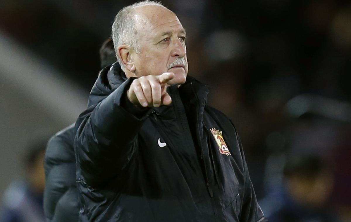 Luiz Felipe Scolari | Foto Reuters