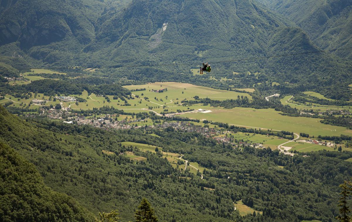 Bovec | Veste morda kaj o pogrešanem tujcu? Policisti ga še vedno iščejo. | Foto Bor Slana