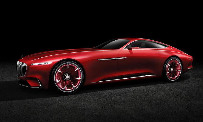 mercedes-maybach vision 6 | Foto: 