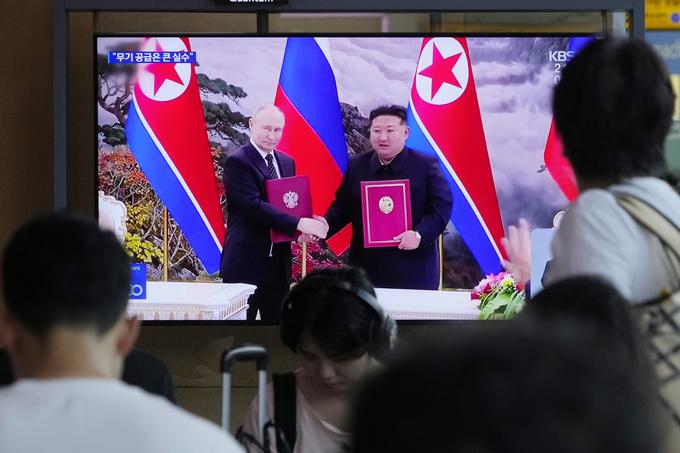 Severna Koreja je velika zaveznica Putinove Rusije. | Foto: Guliverimage