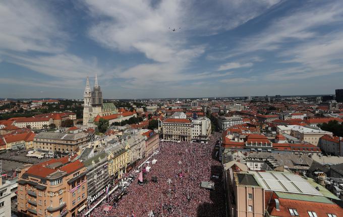 Hrvaška sprejem | Foto: Reuters