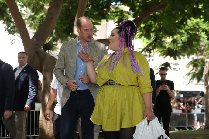 Princ William, Netta Barzilai | Foto Reuters