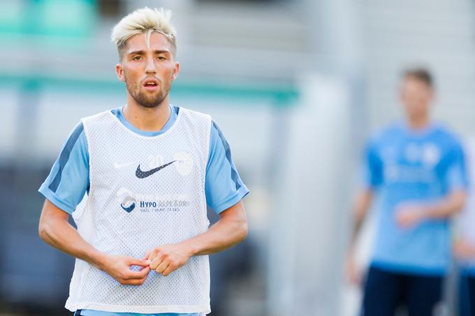 Kampl bo danes izpustil trening v Leverkusnu zaradi pregleda krvi. | Foto: Vid Ponikvar