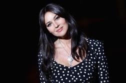 Brezčasna italijanska lepotica  Monica Bellucci praznuje abrahama