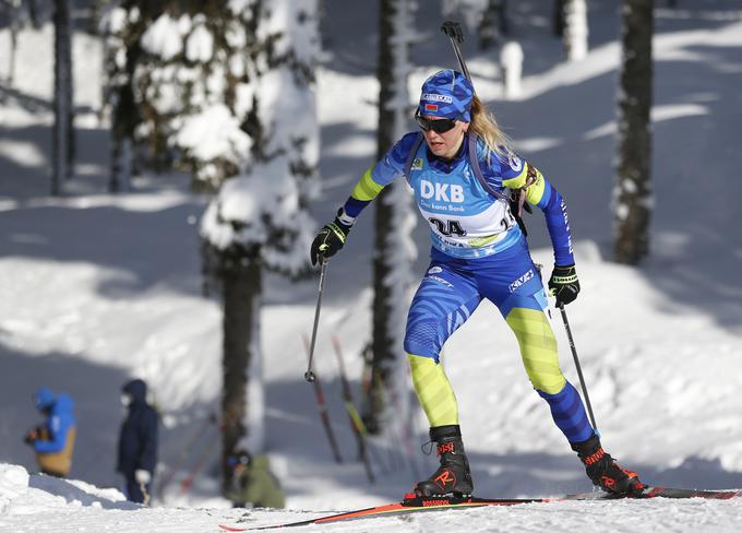 Prve stopničke na najvišji ravni, pa kar medalja na svetovnem prvenstvu. | Foto: Guliverimage/Vladimir Fedorenko