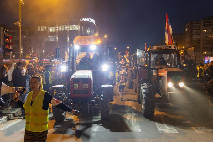 Novi Sad protest | Foto: Reuters