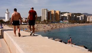 Šokanten prizor: na plaži našli truplo dvoletnega otroka brez glave