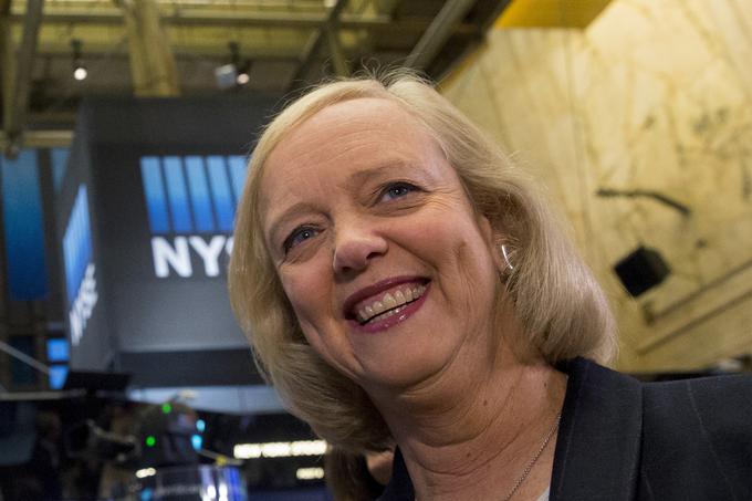 Meg Whitman velja za eno najvplivnejših ameriških gospodarstvenic.  | Foto: Reuters