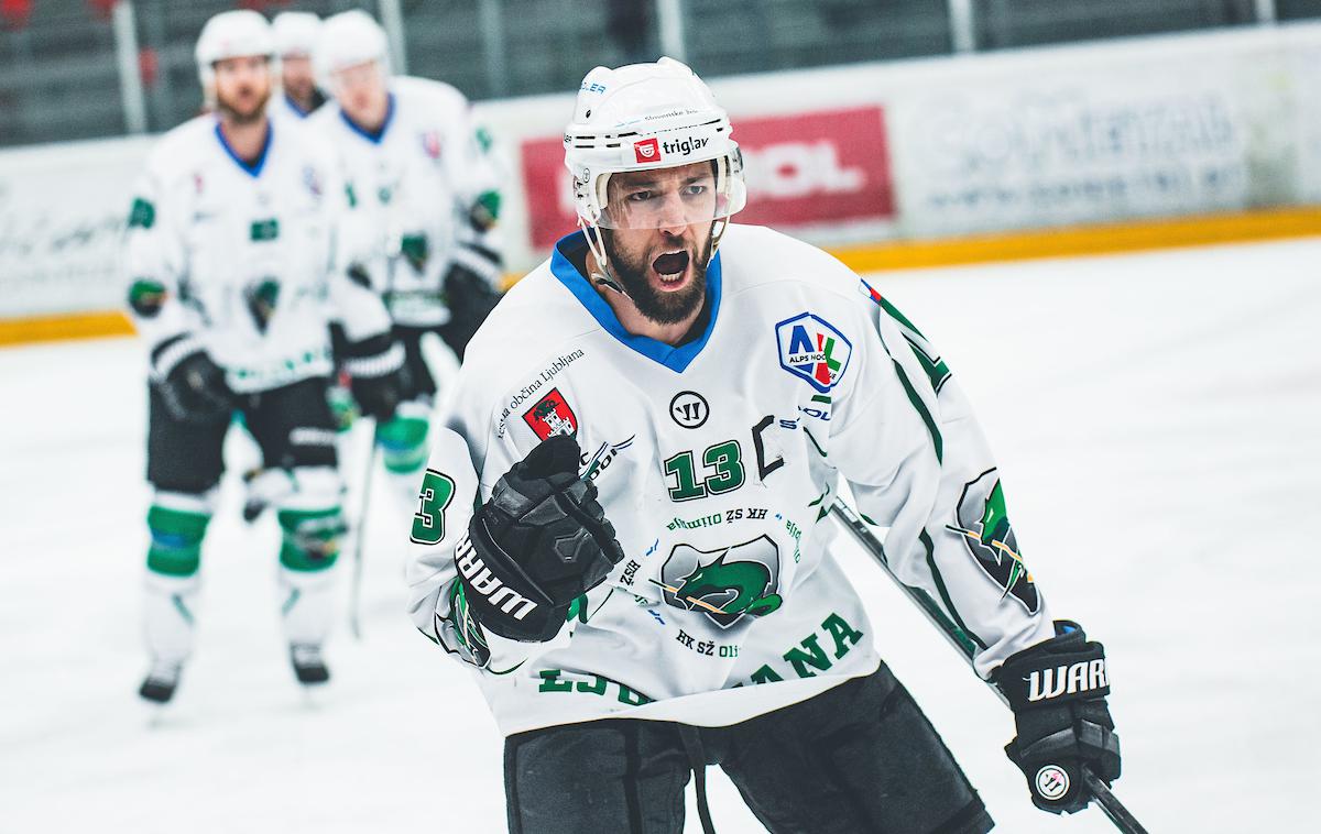 HDD SIj Acroni Jesenice - HK SŽ Olimpija | Olimpija je dobila četrto tekmo finala DP na Jesenicah in poskrbela, da se serija seli v Ljubljano. | Foto Grega Valančič/Sportida