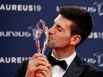 Novak Đoković, laureus