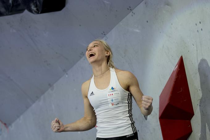 Janja Garnbret IFSC WORLD CUP MUNICH | Foto: Ana Kovač