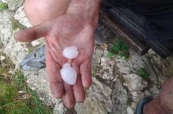 Ohladila so nas neurja in toča, a vročinski val se bo vrnil