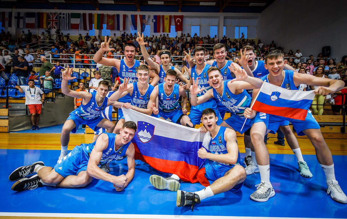 Fiba EP U18: Slovenija - Grčija za bron | Slovenci so osvojili bronasto odličje. | Foto Vid Ponikvar