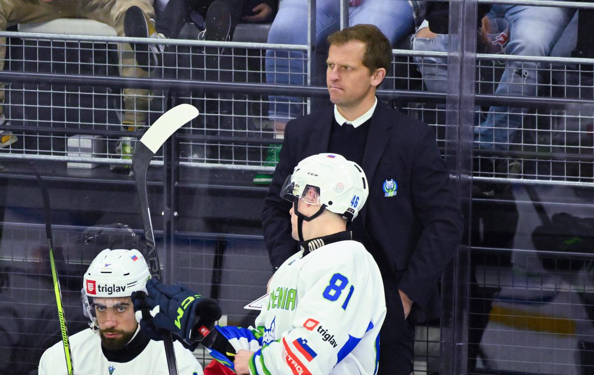 slovenska hokejska reprezentanca : Francija, pripravljalna tekma, Edo Terglav | Edo Terglav je določil reprezentanco za svetovno prvenstvo, ki ga bodo Slovenci v nedeljo ob 12.30 začeli proti Južni Koreji. | Foto Guliverimage