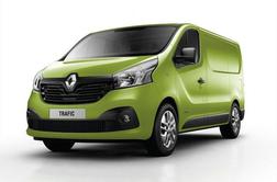 Renault trafic – sveža zunanjost, karoserijska prilagodljivost in učinkovit motor