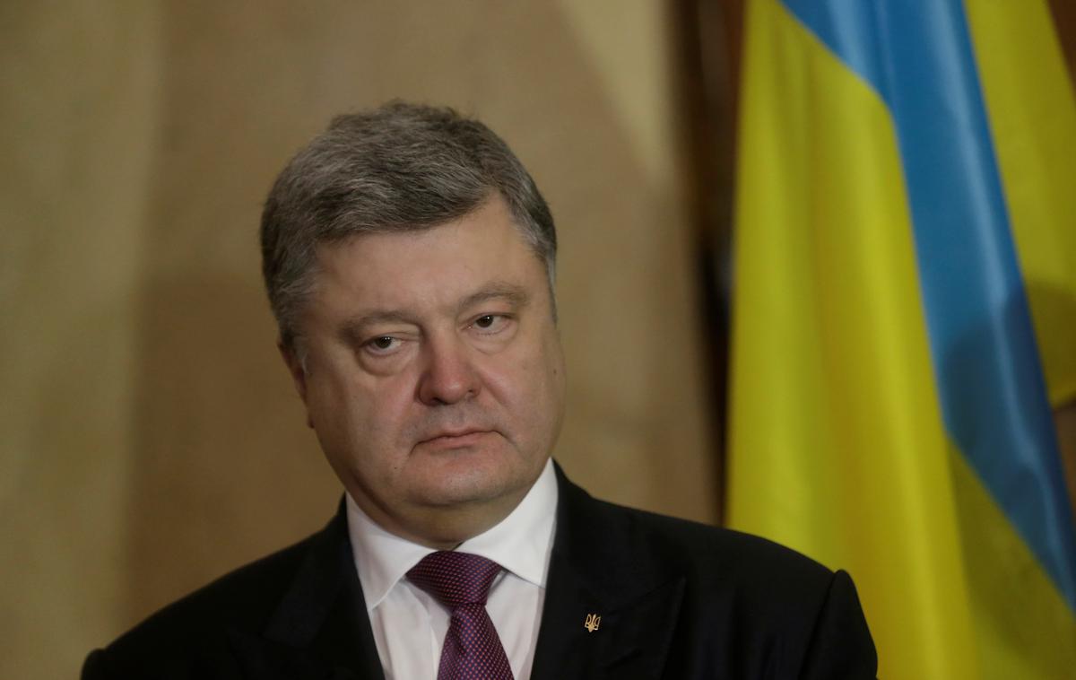 Petro Porošenko | Foto Reuters