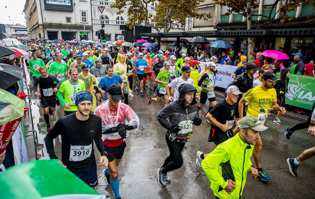 Volkswagen 23. Ljubljanski maraton | 26. in 27. oktobra bodo ljubljanske ulice spet preplavili tekači. Število teh na ljubljanskem maratonu kot v teku zadnja leta upada, zato v organizacijskem odboru obljubljajo razmislek o prihodnosti slovenskega tekaškega praznika. | Foto Sportida